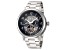Thomas Earnshaw Men's Beaufort 43mm Automatic Black Dial Stainless Steel Watch