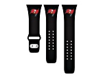 Gametime Tampa Bay Buccaneers Silicone Band fits Apple Watch (38/40mm M/L). Watch not included.