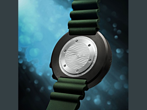 Nubeo Ventana Skeleton Automatic Green Dial Green Stainless Steel