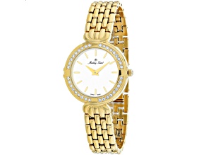 Mathey Tissot Women's FLEURY 6331 Yellow Stainless Steel Watch