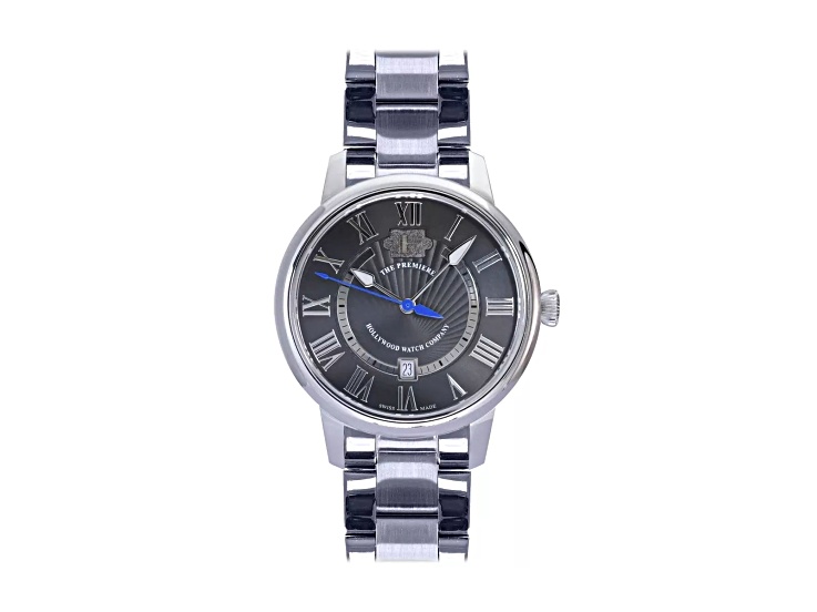 Hollywood Watch Company "The Rodeo" Unisex Gray Dial Stainless Steel Watch