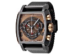 Invicta S1 Rally 48mm Quartz Black Stainless Steel Mesh Band