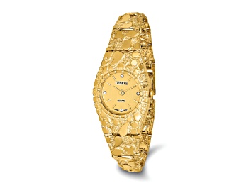 Women's gold shop nugget watch