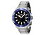 Invicta Pro Diver 45mm Blue Bezel Stainless Steel Quartz Watch