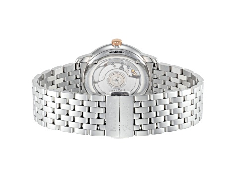 Mido Women's Baroncelli III Heritage 33mm Automatic Watch