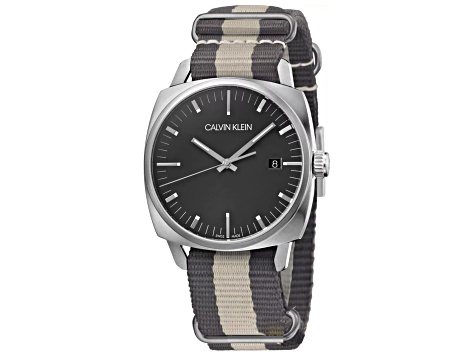 Calvin Klein Men's Fraternity 38.7mm Quartz Watch