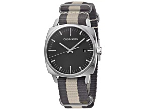 Calvin Klein Men's Fraternity 38.7mm Quartz Watch