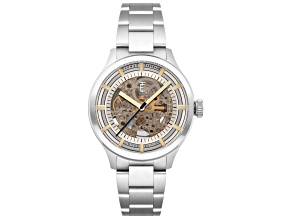 Thomas Earnshaw Men's Scott 43mm Automatic Gray Dial Stainless Steel Watch