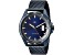 Tommy Hilfiger Men's Carter Blue Dial, Blue Stainless Steel Watch