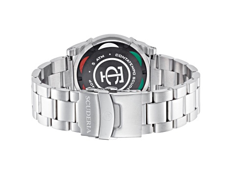 CT Scuderia Men's Racer 44mm Quartz Chronograph Watch