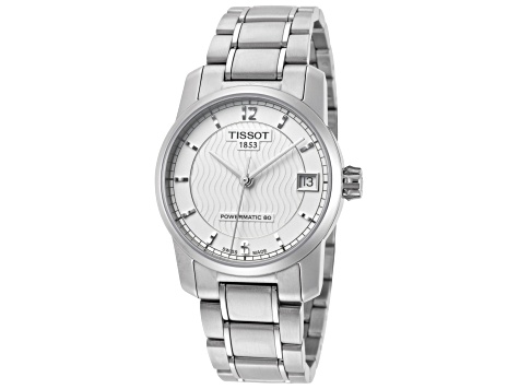 Tissot Women's T-Classic 32mm Silver Dial Titanium Watch