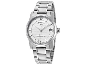Tissot Women's T-Classic 32mm Silver Dial Titanium Watch