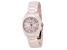 Invicta OCEAN VOYAGE 32mm Light Pink Ceramic Quartz Watch