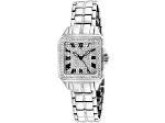 Christian Van Sant Women's Splendeur White Dial, Stainless Steel Link Watch