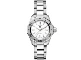 Tag Heuer Women's AquaRacer White Dial Stainless Steel Watch