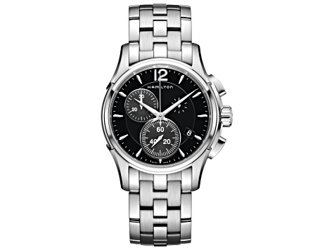 Hamilton Men's Jazzmaster 42mm Quartz Chronograph Watch