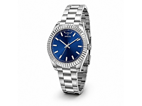 Women\'s Stainless Steel Quartz Watch with Blue Dial, 40mm Christian Van Sant Mirabella 40mm Rose Stainless Steel  main image 3