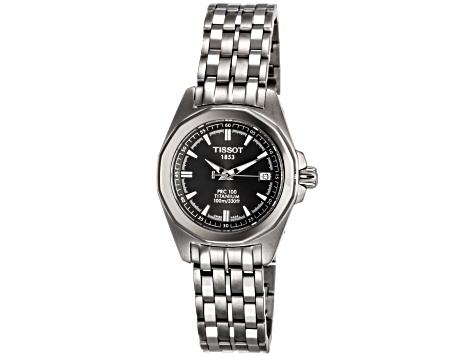 Tissot Men's T-Sport PRC Gray Stainless Steel Bracelet Watch