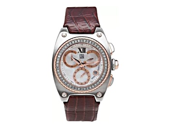 Picture of ESQ by Movado Women's Fusion Diamond Accented Chronograph Watch