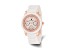 Ladies Charles Hubert White Ceramic Multifunction 40mm Watch