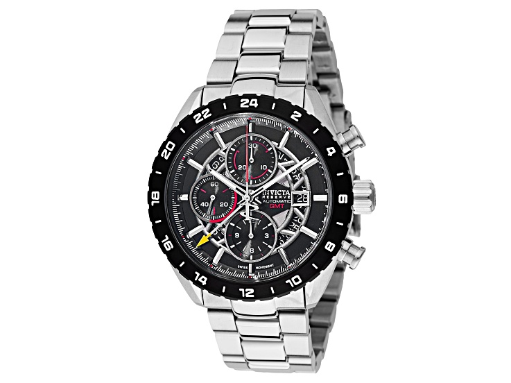 INVICTA RESERVE 腕時計 メンズ Invicta Reserve 44mm Stainless Steel 