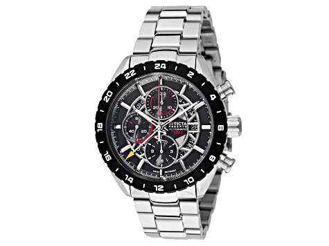 Invicta Reserve 44mm Stainless Steel Chronograph Automatic Watch - Main Image