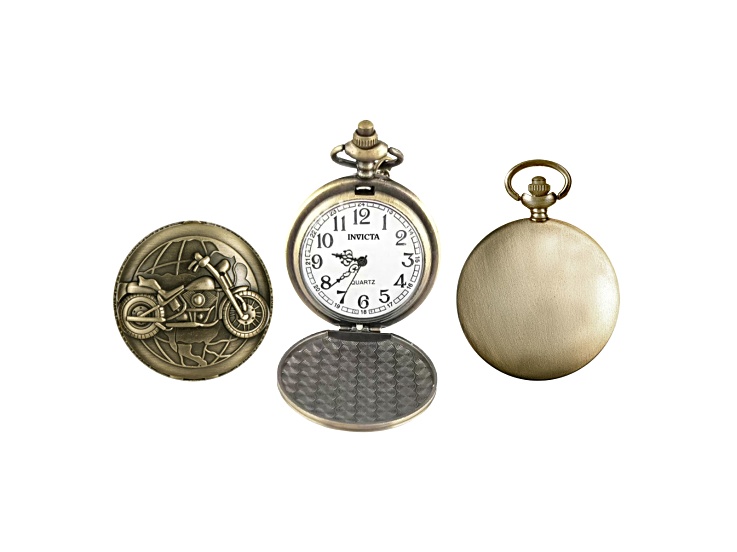 Invicta Vintage 47mm Road Warrior Quartz Pocket Watch - 1ESMRA | JTV