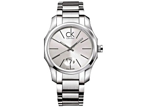 Calvin Klein Biz 42mm Stainless Steel Bracelet Quartz Watch