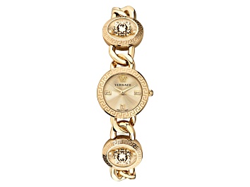 Picture of Stud Icon Watch 26MM Yellow Case Yellow Sunray Dial Yellow Bracelet