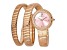 Christian Van Sant Women's Naga Pink Dial, Rose Stainless Steel Watch