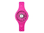 Fire Island Watch 39MM Pink Case Pink with Stainless Steel  display picture 1