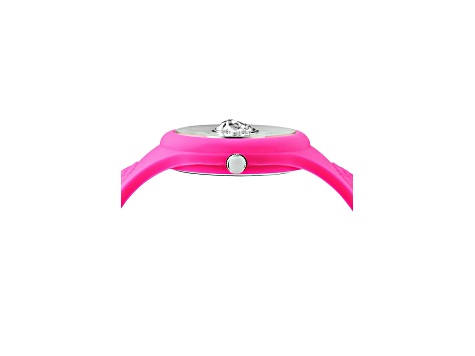 Fire Island Watch 39MM Pink Case Pink with Stainless Steel  display picture 1