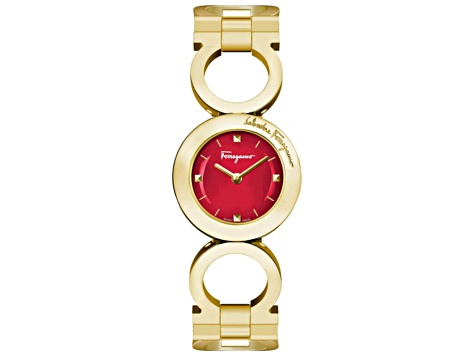 Ferragamo Women's Gancino 28mm Quartz Watch