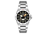 RGMT Himars Black Dial White Bezel White Stainless Steel Band Automatic Watch