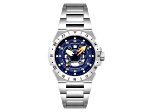 RGMT Himars Blue Dial White Bezel White Stainless Steel Band Automatic Watch