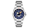 RGMT Himars Blue Dial White Bezel White Stainless Steel Band Automatic Watch