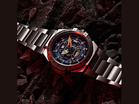 RGMT Himars Blue Dial White Bezel White Stainless Steel Band Automatic Watch