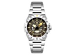 RGMT Himars Brown Dial White Bezel White Stainless Steel Band Automatic Watch