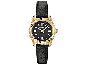 Versace Women's Greca Time 35mm Quartz Watch