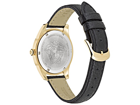 Versace Women's Greca Time 35mm Quartz Watch