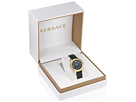 Versace Women's Greca Time 35mm Quartz Watch