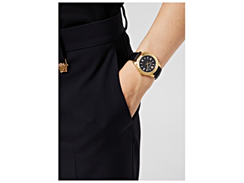 Versace Women's Greca Time 35mm Quartz Watch