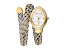 Just Cavalli Women's Novara White Dial, Two-tone Stainless Steel Watch