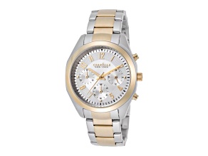 Caravelle New York by Bulova Women's Chronograph Stainless Steel Watch