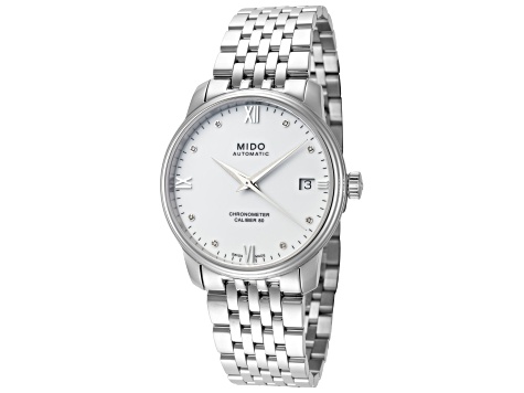 Mido Women's Baroncelli 34mm Automatic Watch