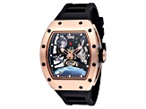 Invicta S1 Rally Interstellar Black Silicone Band Automatic Watch ...