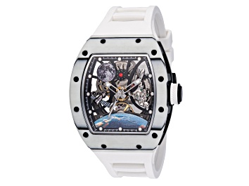 Invicta Subaqua Poseidon 55.40mm Black Dial Stainless Steel Quartz Watch
