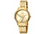 Ferre Milano Women's Fashion 32mm Quartz Yellow Stainless Steel Watch