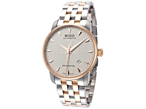 Mido Men's Baroncelli 38mm Automatic Watch
