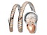 Just Cavalli Women's Glam Snake Two-tone Dial, Two-tone Rose Stainless Steel Watch